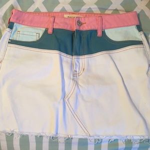 PacSun Jean skirt